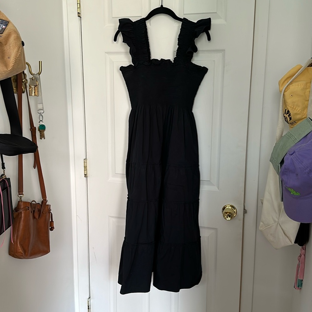 Hill House Home Black Poplin Ellie